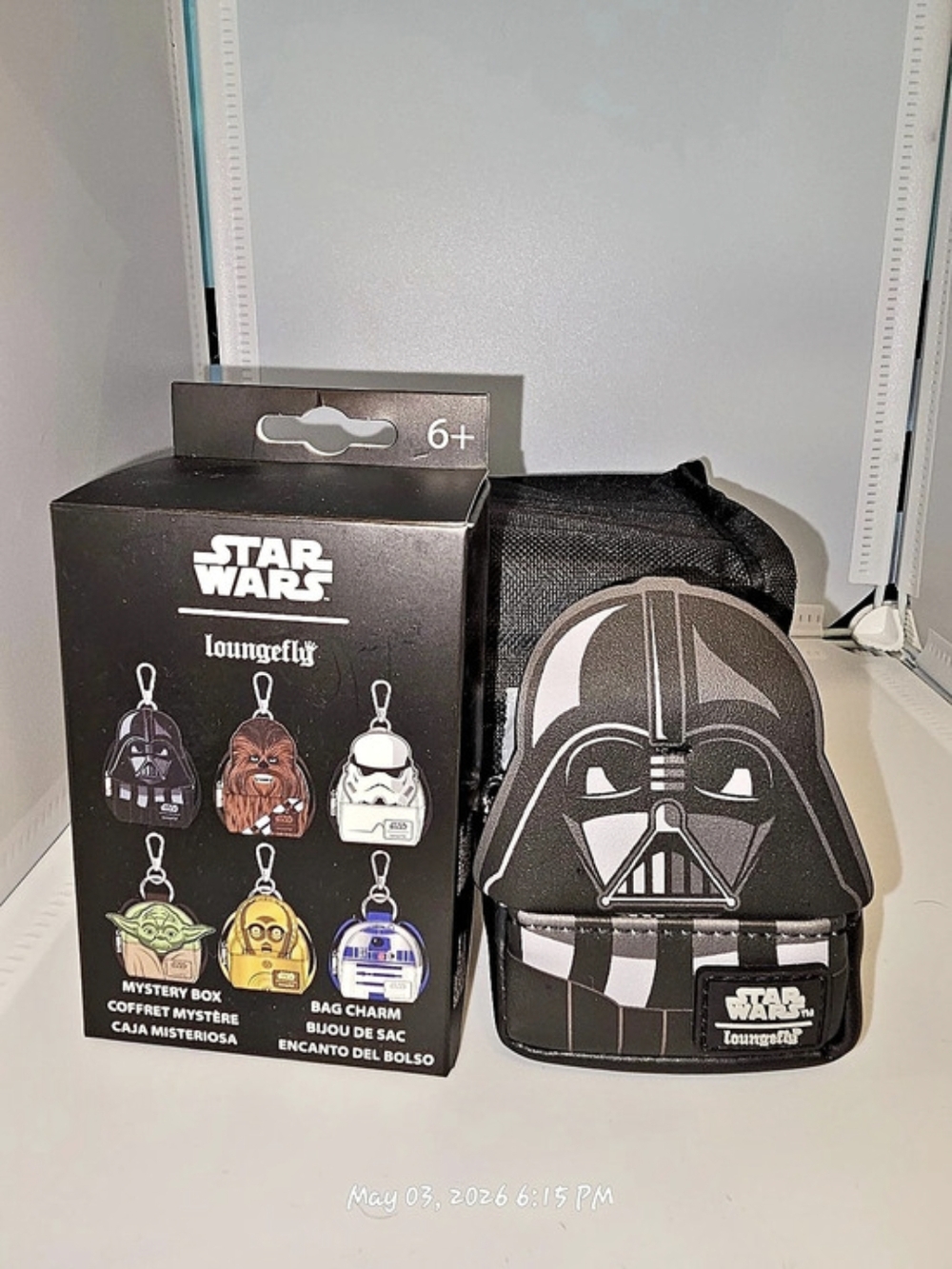 Star Wars Loungefly Darth Vader Mini Backpack Darth Vader Mini Backpack NWT